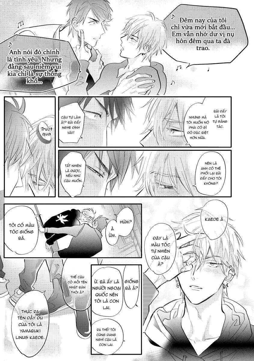 Đêm Thác Loạn Chapter 1 Trang 38