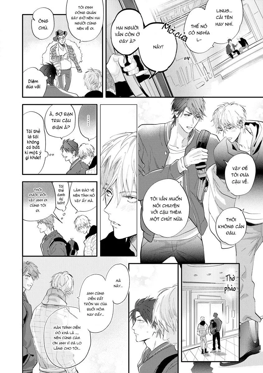 Đêm Thác Loạn Chapter 1 Trang 39