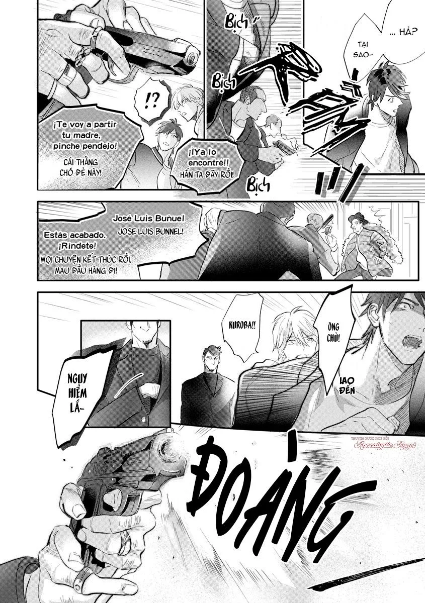 Đêm Thác Loạn Chapter 1 Trang 41