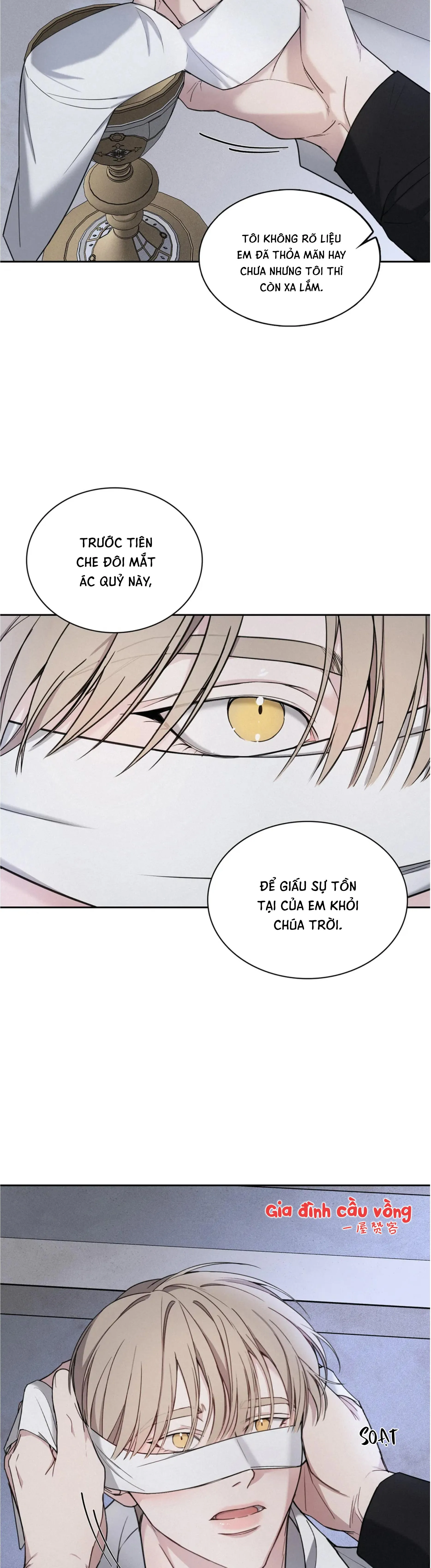 ĐÊM THÚ TỘI Chapter 2 Trang 3