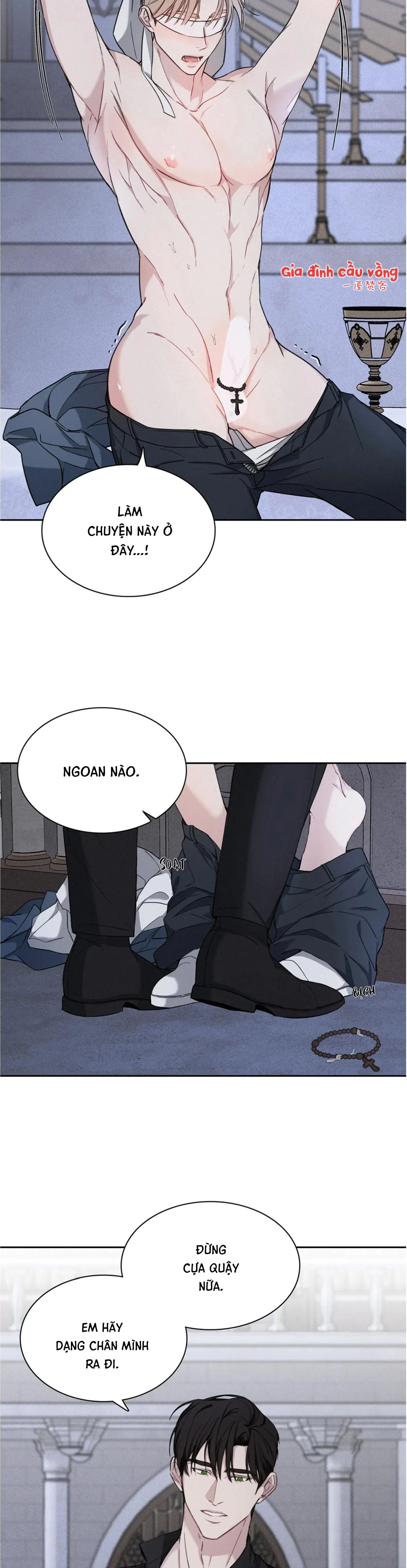 ĐÊM THÚ TỘI Chapter 2 Trang 5