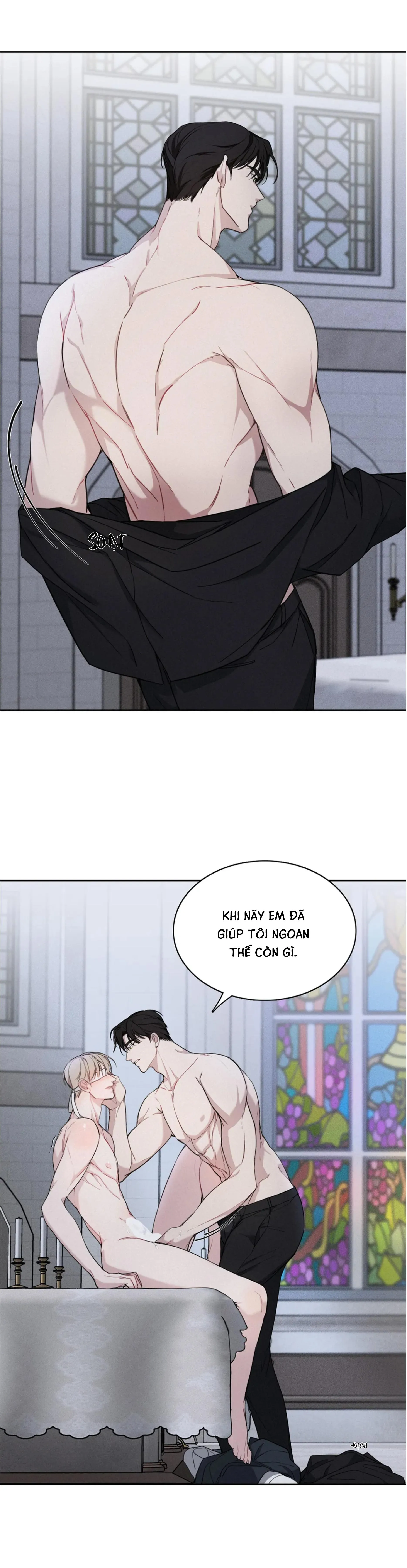 ĐÊM THÚ TỘI Chapter 2 Trang 7