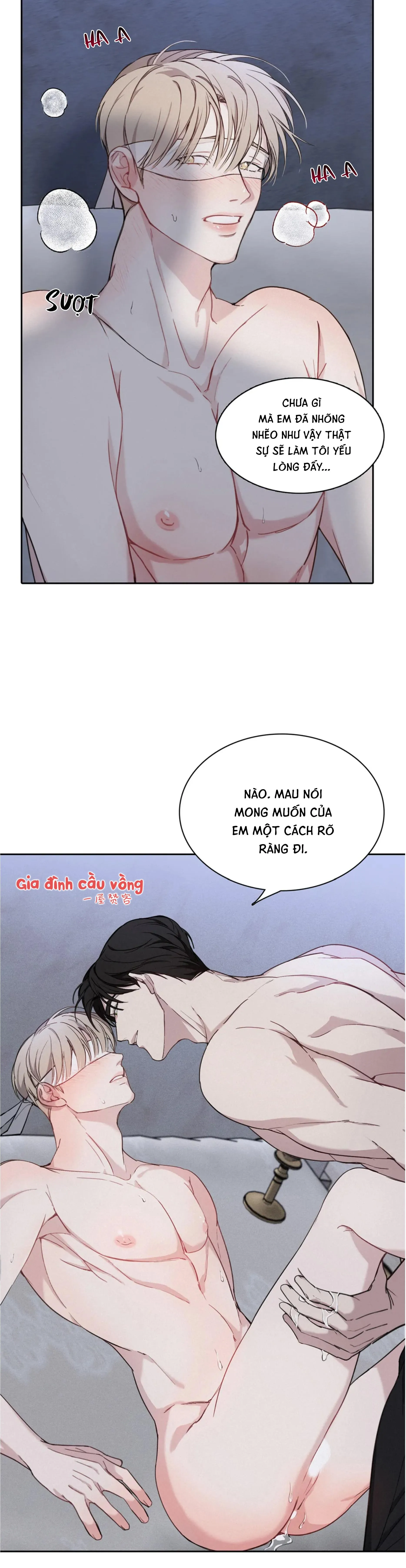 ĐÊM THÚ TỘI Chapter 2 Trang 12