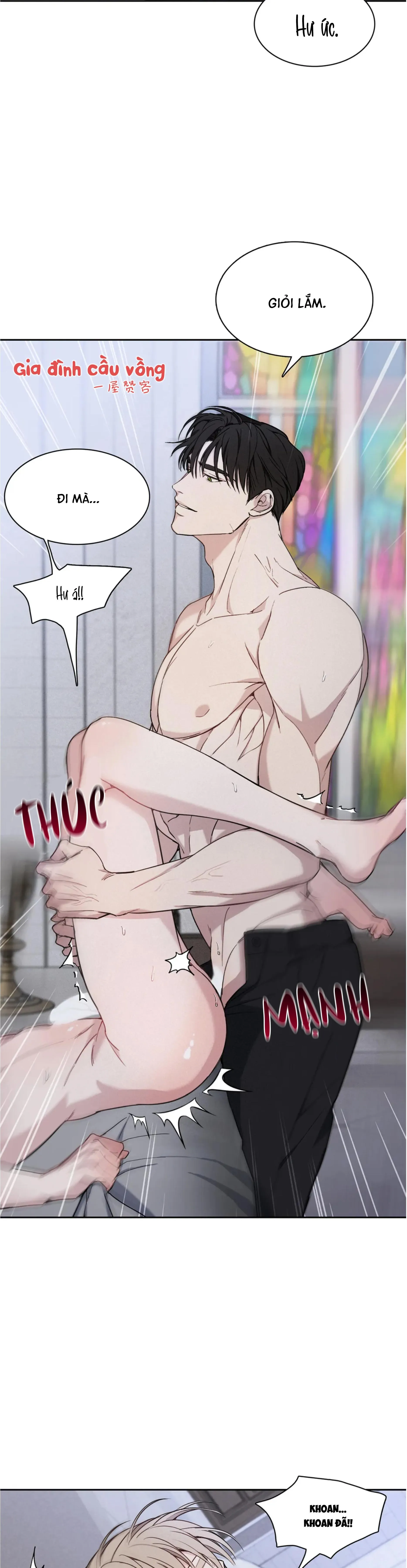 ĐÊM THÚ TỘI Chapter 2 Trang 16