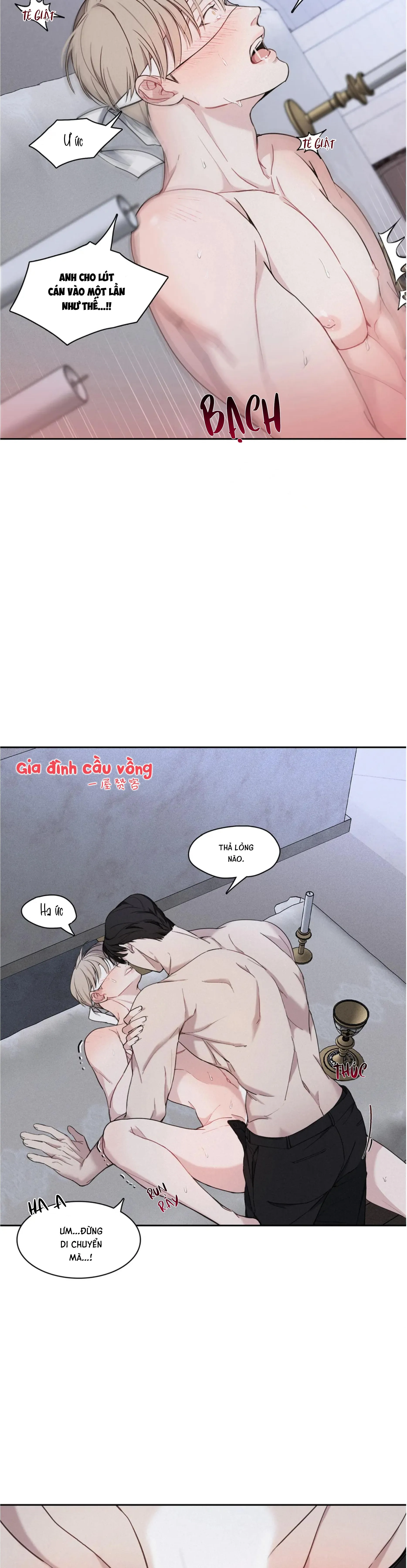 ĐÊM THÚ TỘI Chapter 2 Trang 17