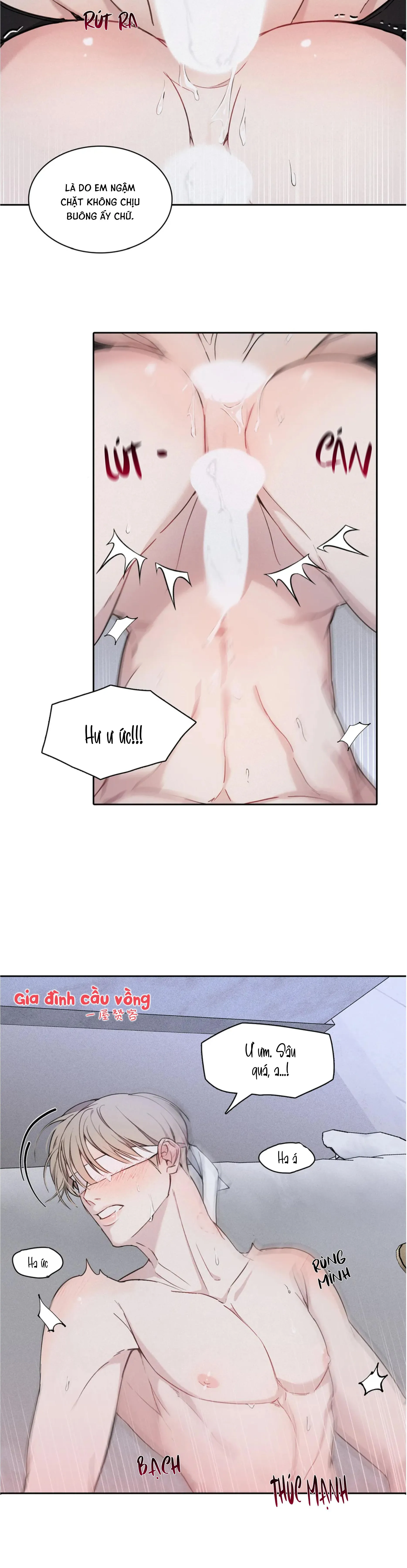 ĐÊM THÚ TỘI Chapter 2 Trang 18