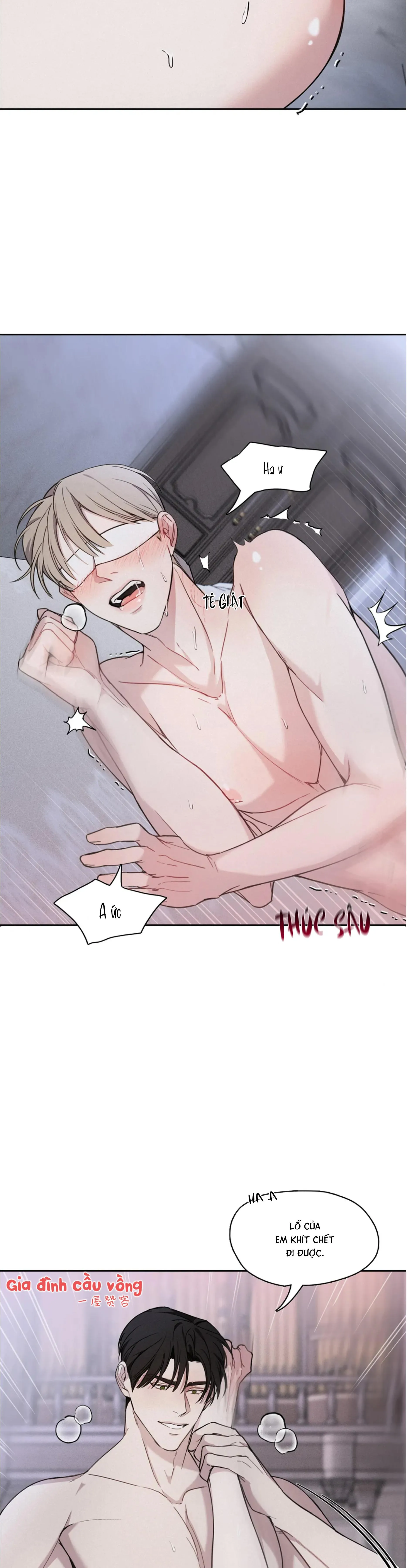 ĐÊM THÚ TỘI Chapter 2 Trang 23