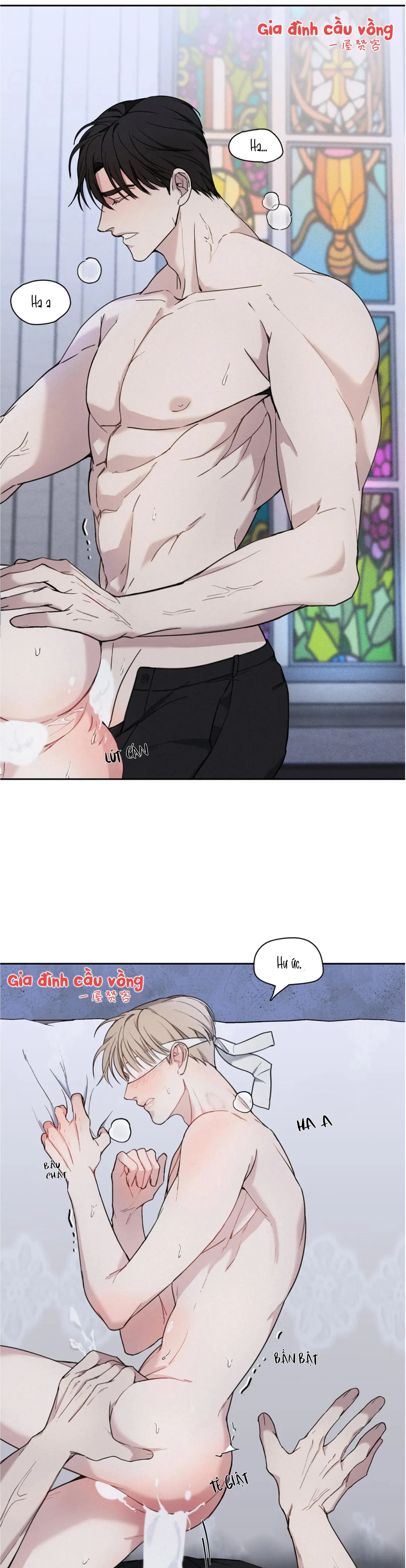 ĐÊM THÚ TỘI Chapter 2 Trang 27