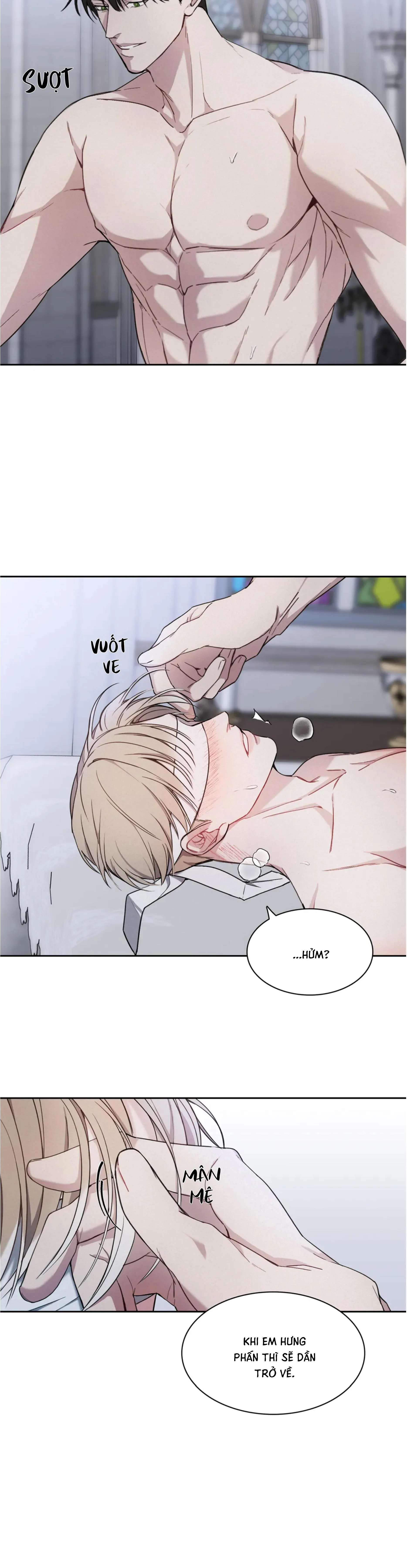 ĐÊM THÚ TỘI Chapter 2 Trang 30