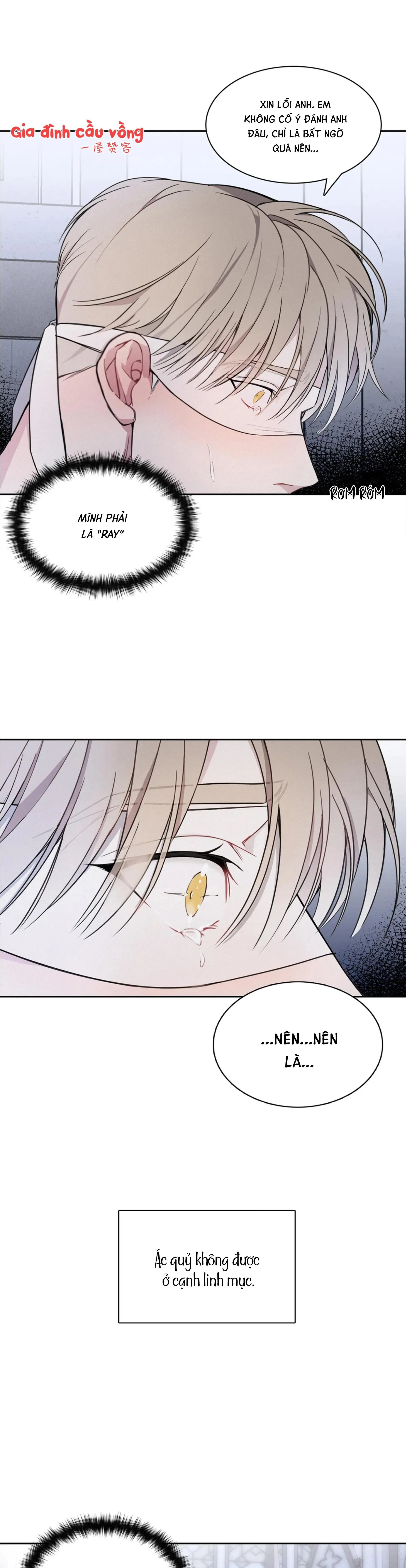 ĐÊM THÚ TỘI Chapter 2 Trang 32