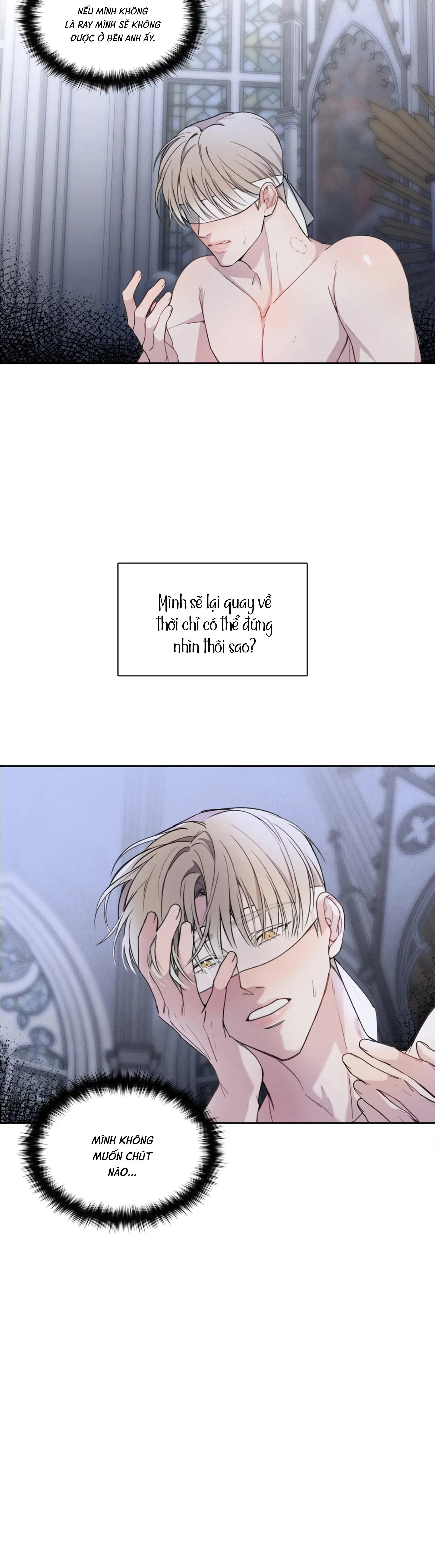 ĐÊM THÚ TỘI Chapter 2 Trang 33