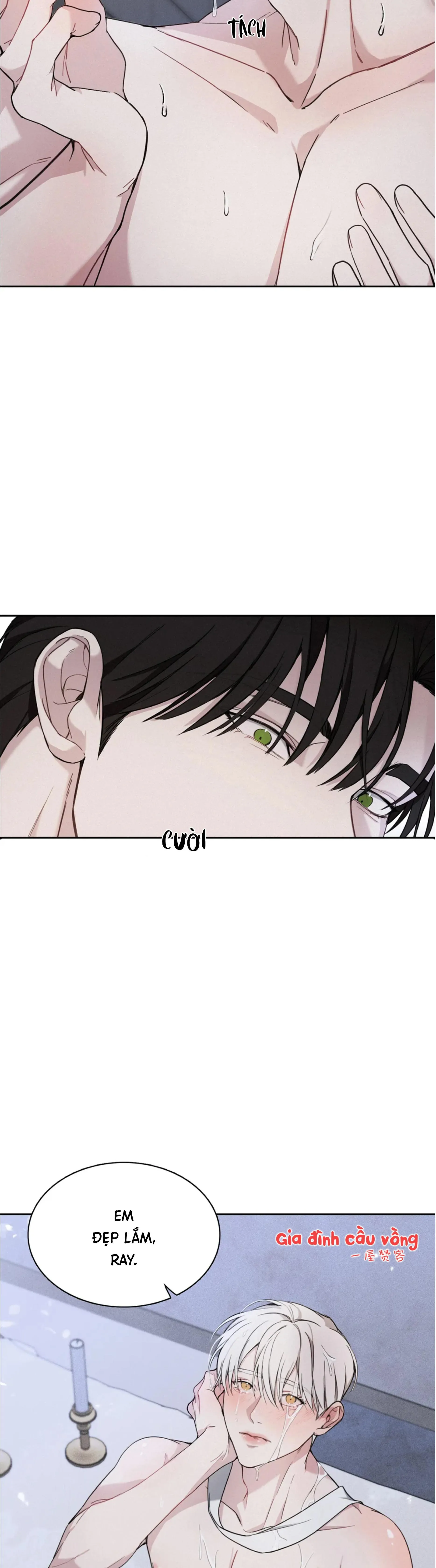 ĐÊM THÚ TỘI Chapter 2 Trang 35