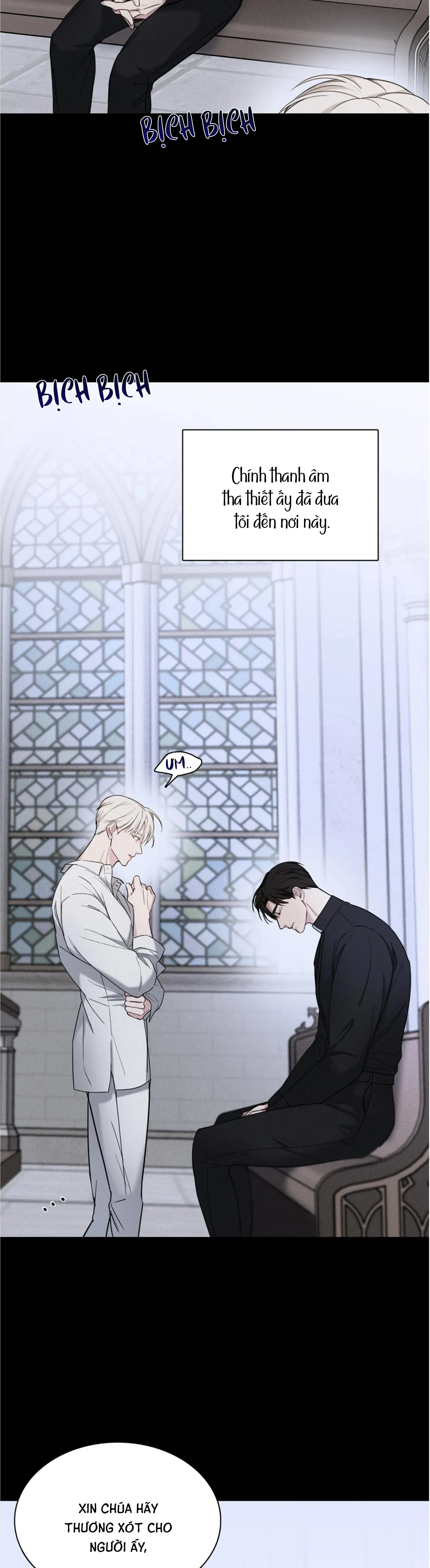 ĐÊM THÚ TỘI Chapter 3 Trang 4