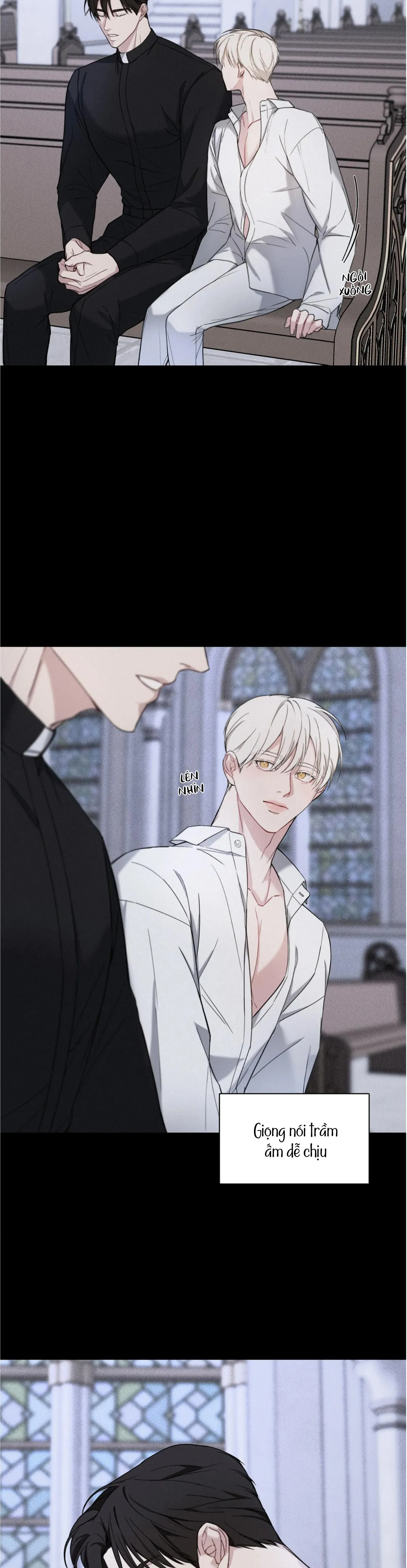 ĐÊM THÚ TỘI Chapter 3 Trang 6