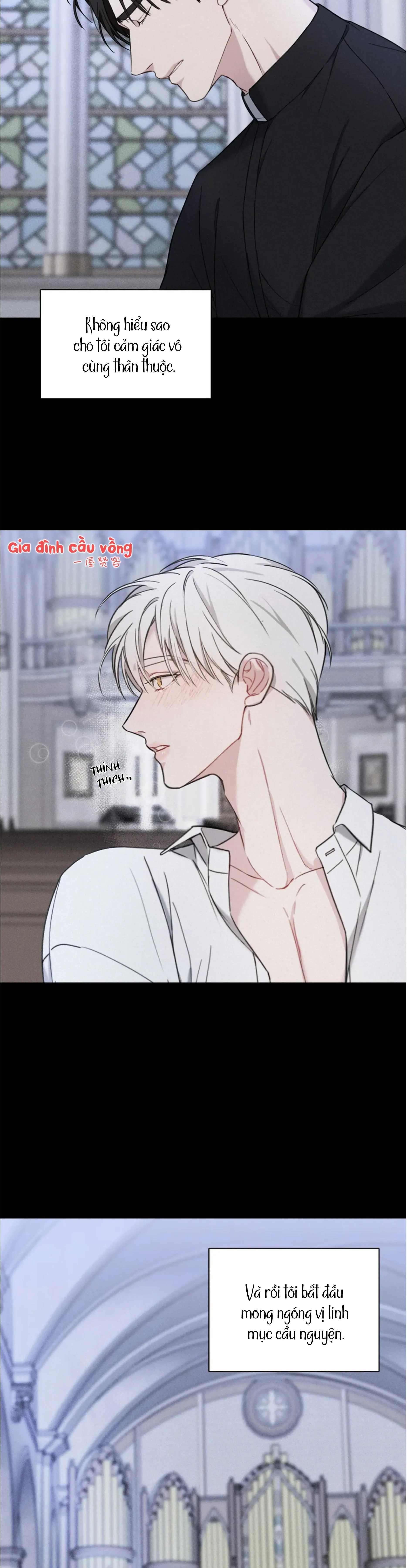 ĐÊM THÚ TỘI Chapter 3 Trang 7