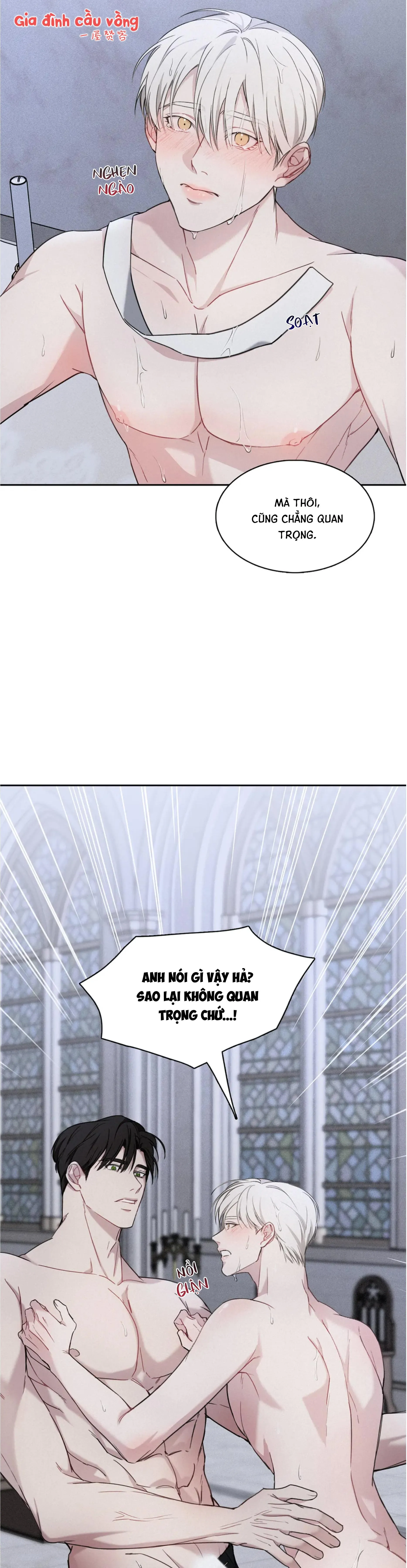 ĐÊM THÚ TỘI Chapter 3 Trang 9