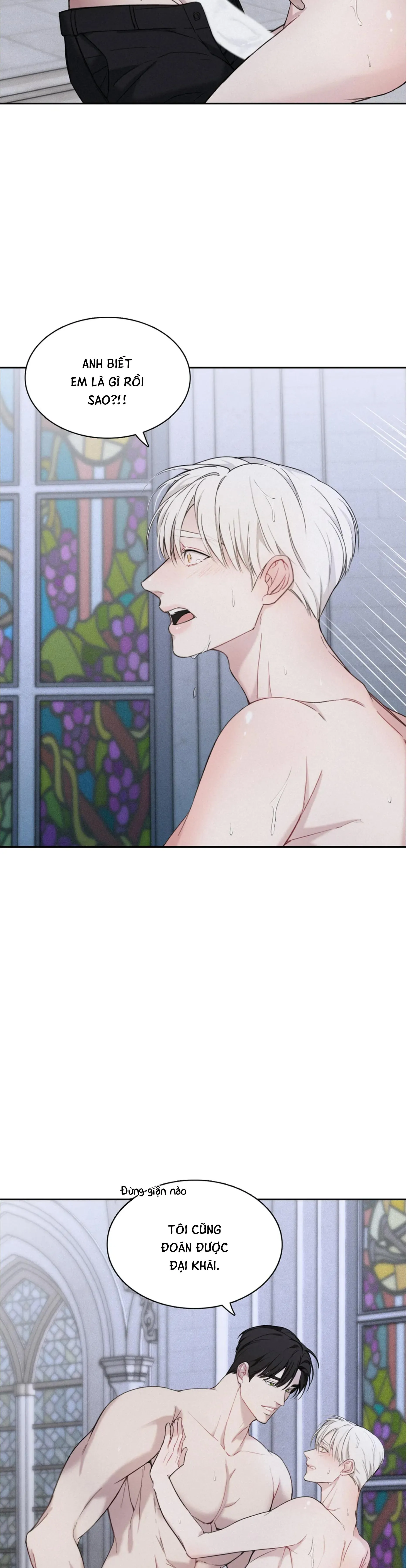 ĐÊM THÚ TỘI Chapter 3 Trang 10