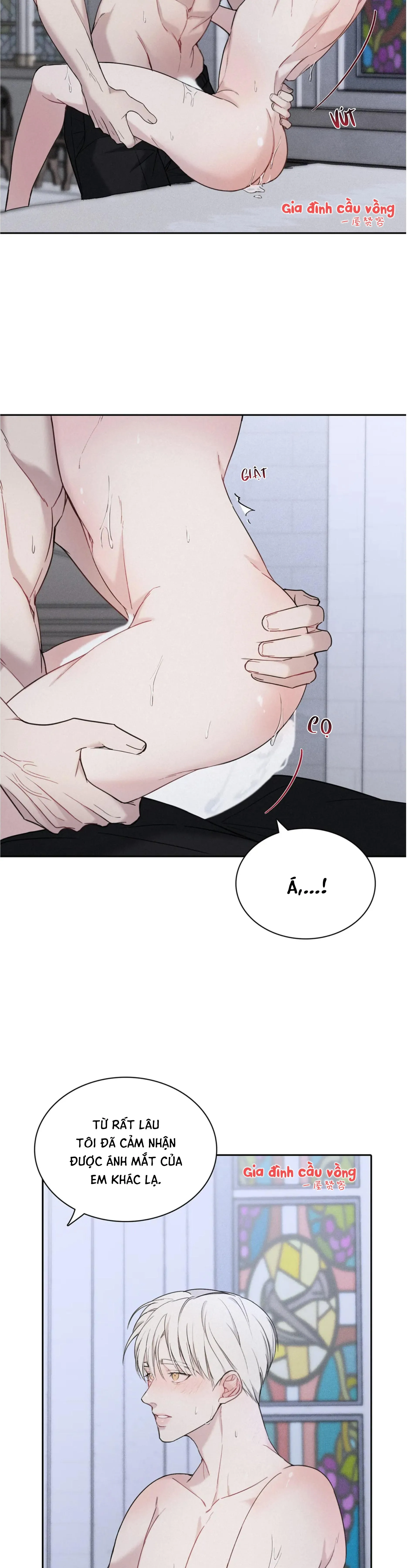 ĐÊM THÚ TỘI Chapter 3 Trang 11