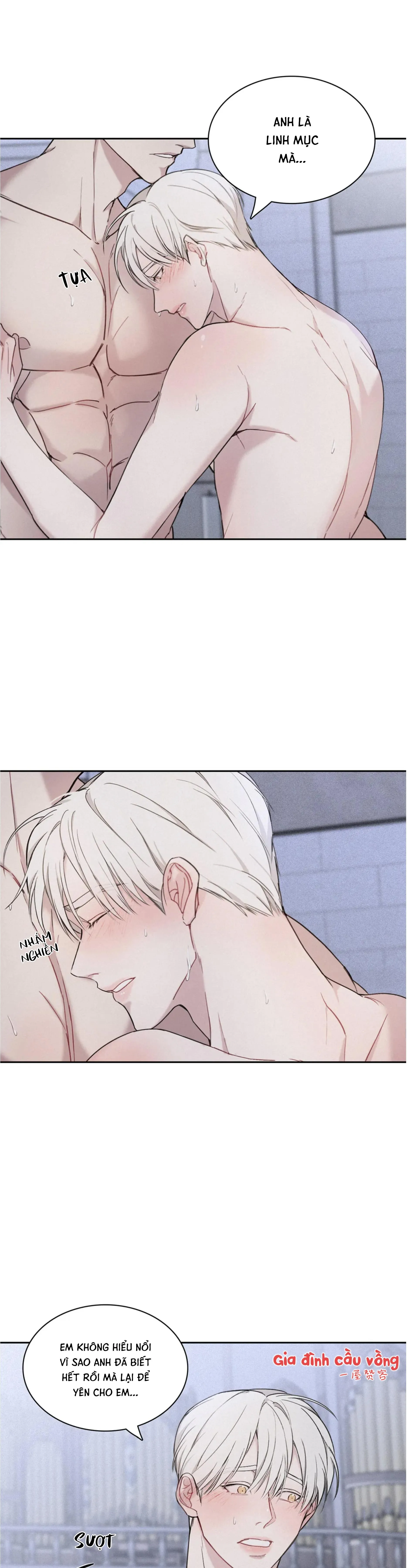 ĐÊM THÚ TỘI Chapter 3 Trang 13