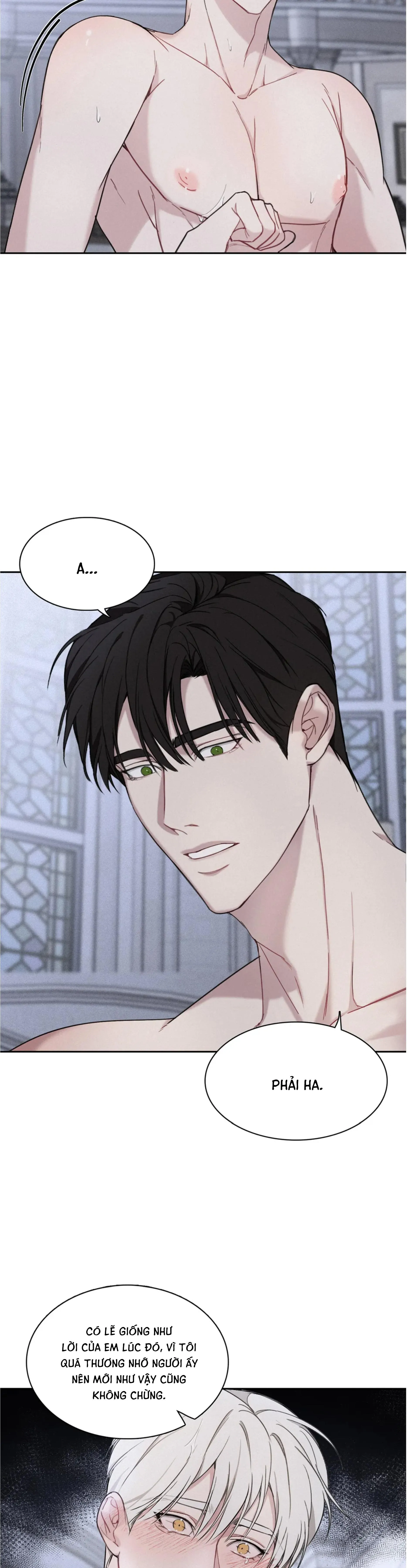 ĐÊM THÚ TỘI Chapter 3 Trang 14