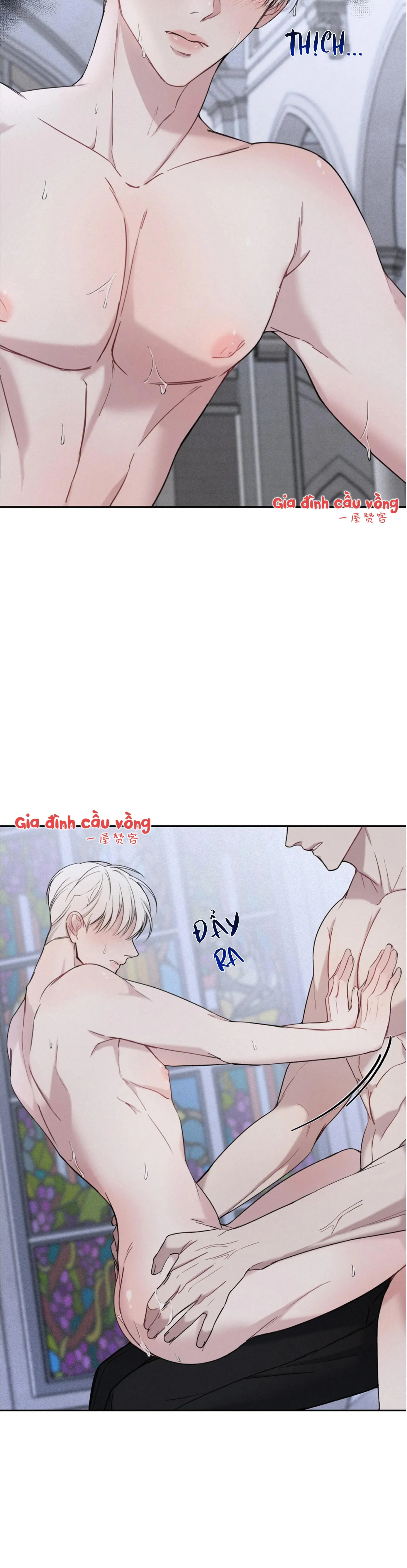 ĐÊM THÚ TỘI Chapter 3 Trang 15