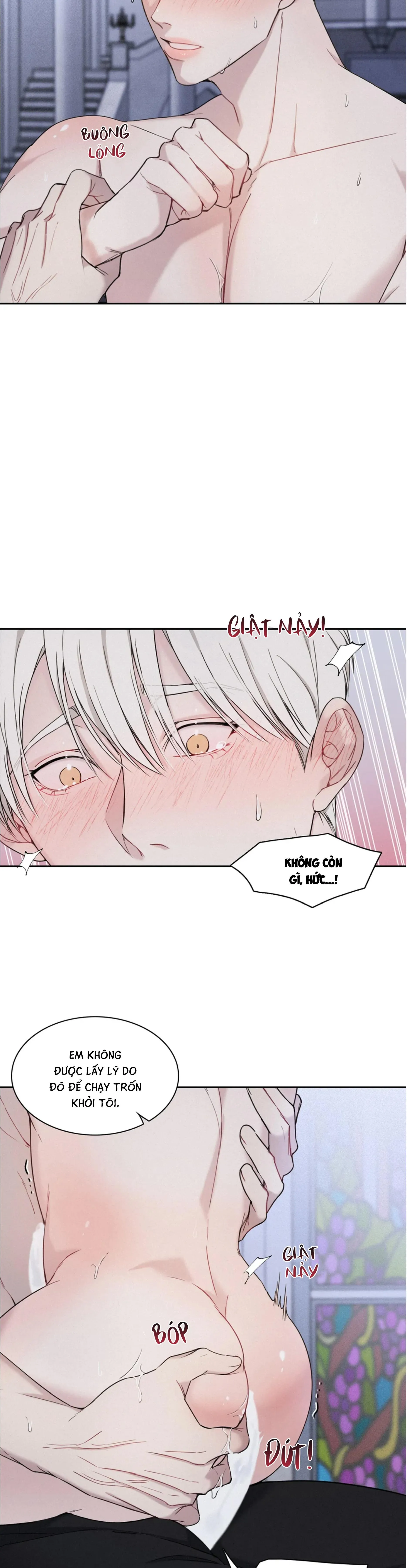 ĐÊM THÚ TỘI Chapter 3 Trang 18