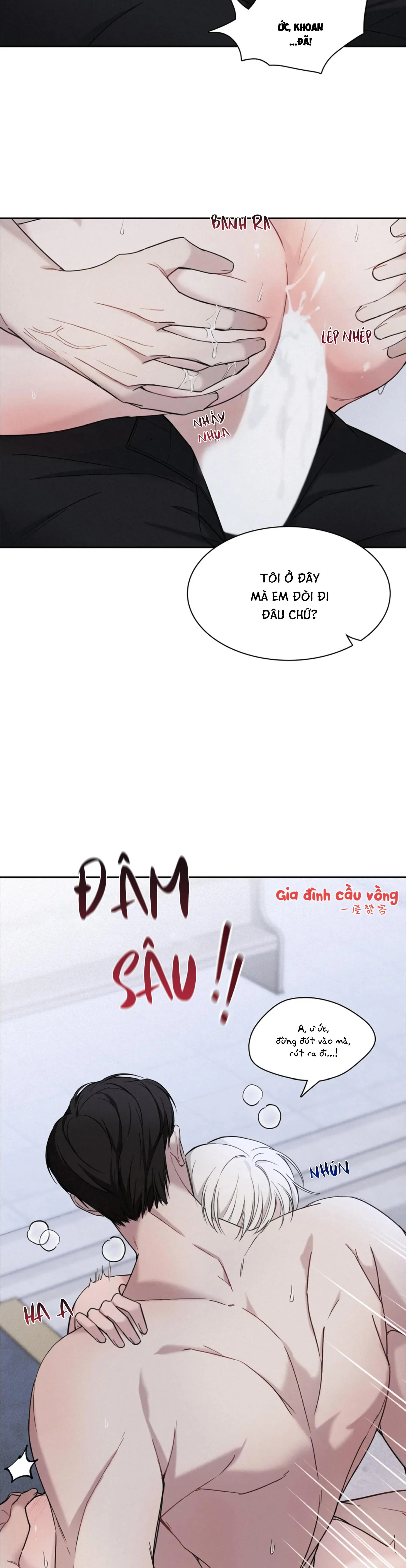 ĐÊM THÚ TỘI Chapter 3 Trang 19