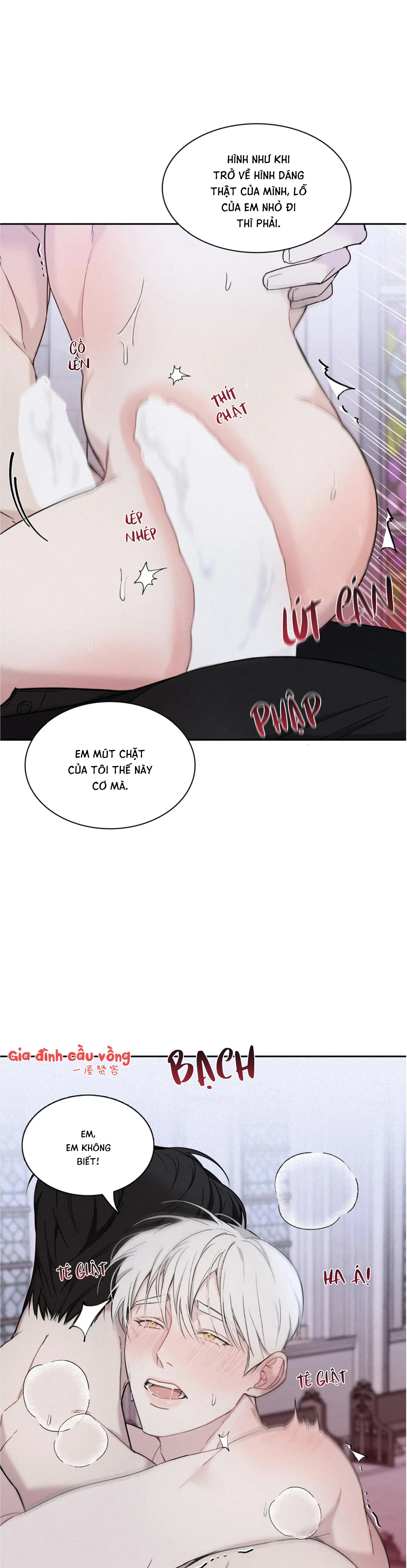 ĐÊM THÚ TỘI Chapter 3 Trang 21