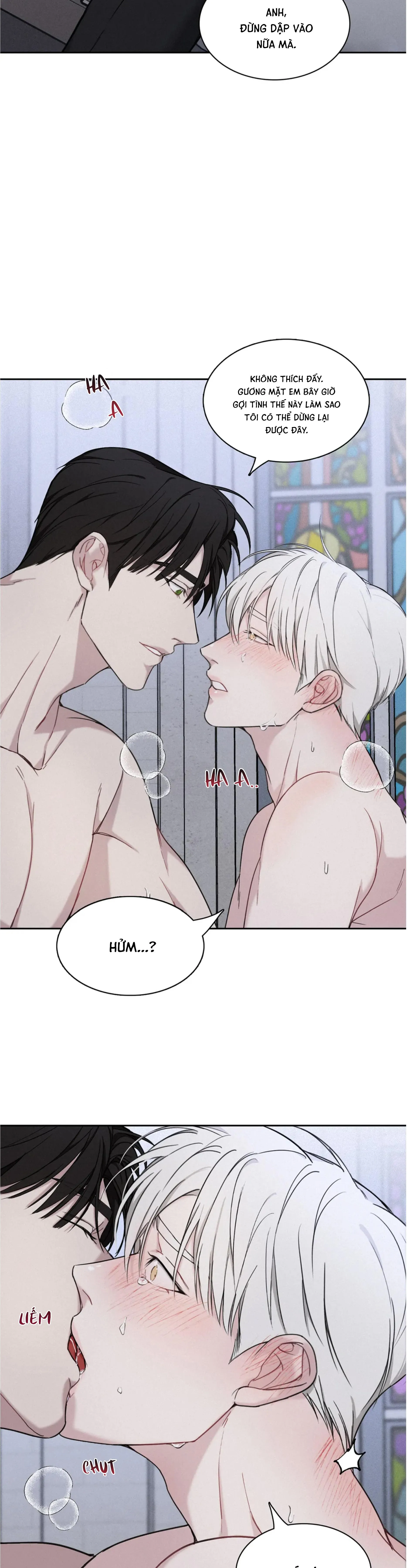 ĐÊM THÚ TỘI Chapter 3 Trang 27