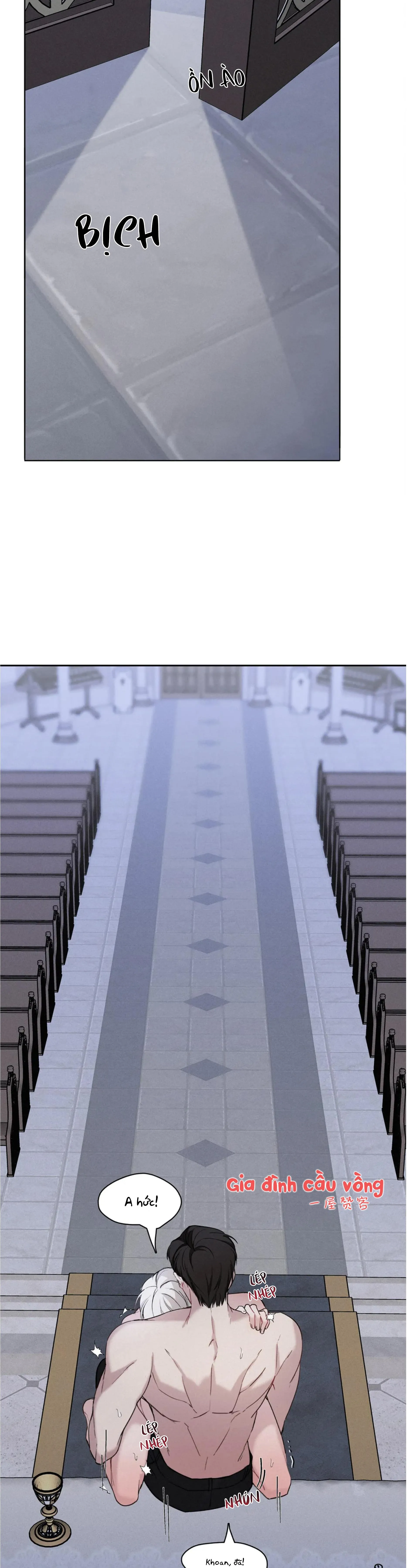 ĐÊM THÚ TỘI Chapter 3 Trang 32