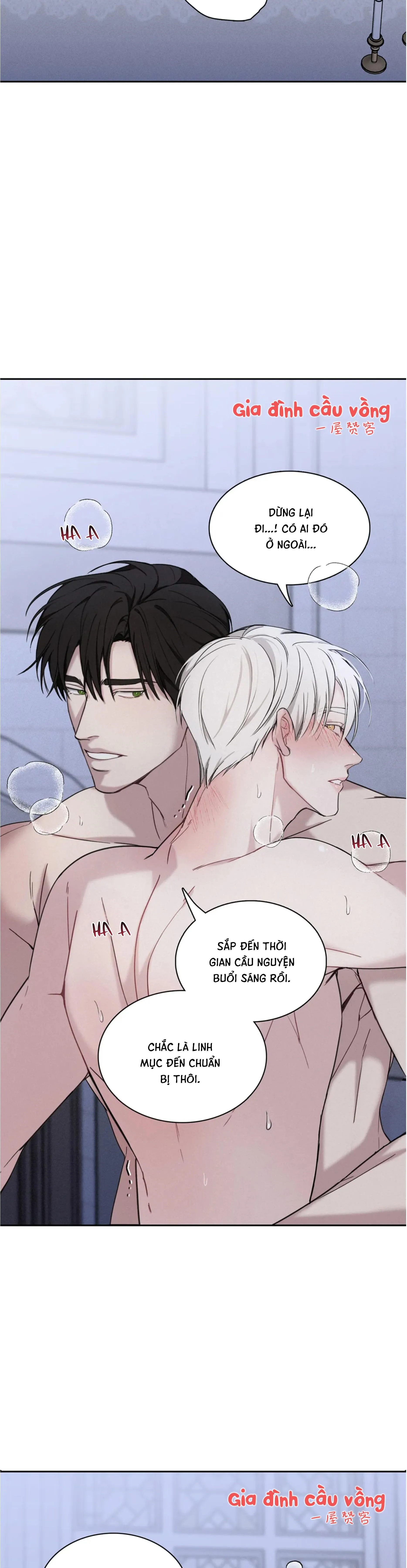 ĐÊM THÚ TỘI Chapter 3 Trang 33