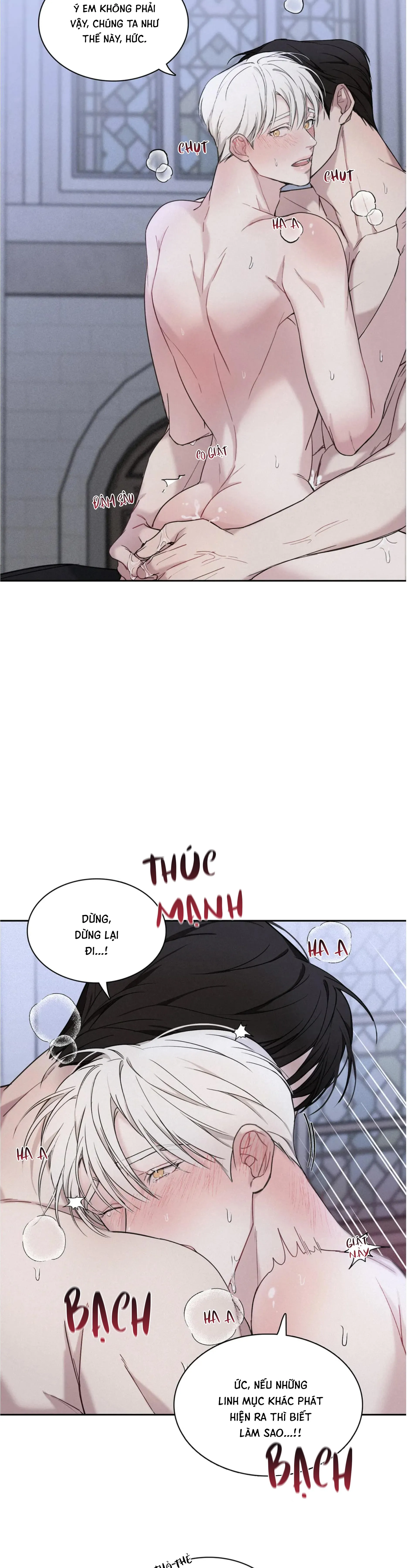 ĐÊM THÚ TỘI Chapter 3 Trang 34