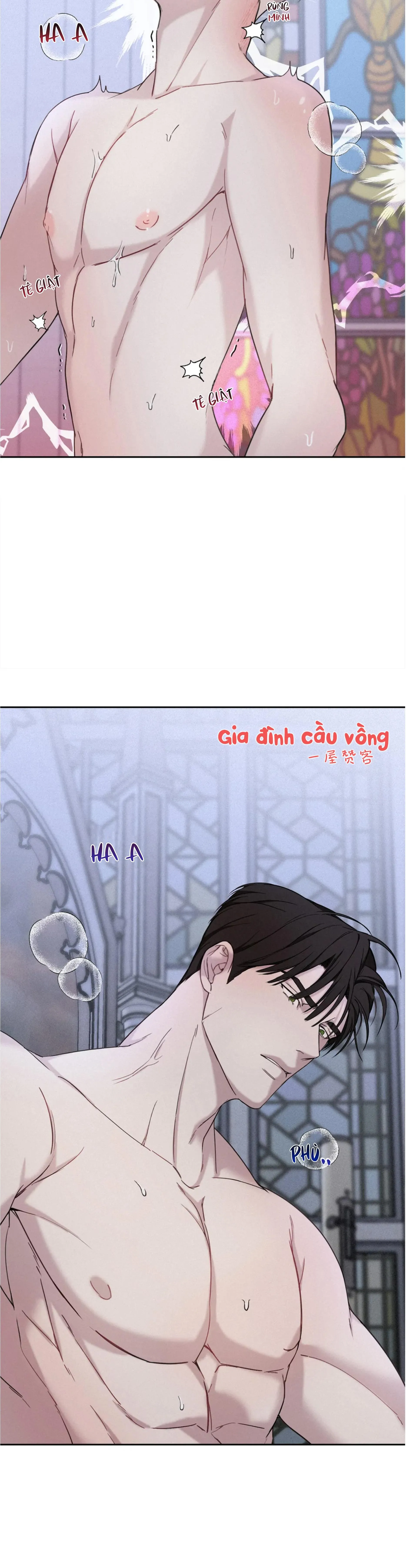 ĐÊM THÚ TỘI Chapter 3 Trang 37