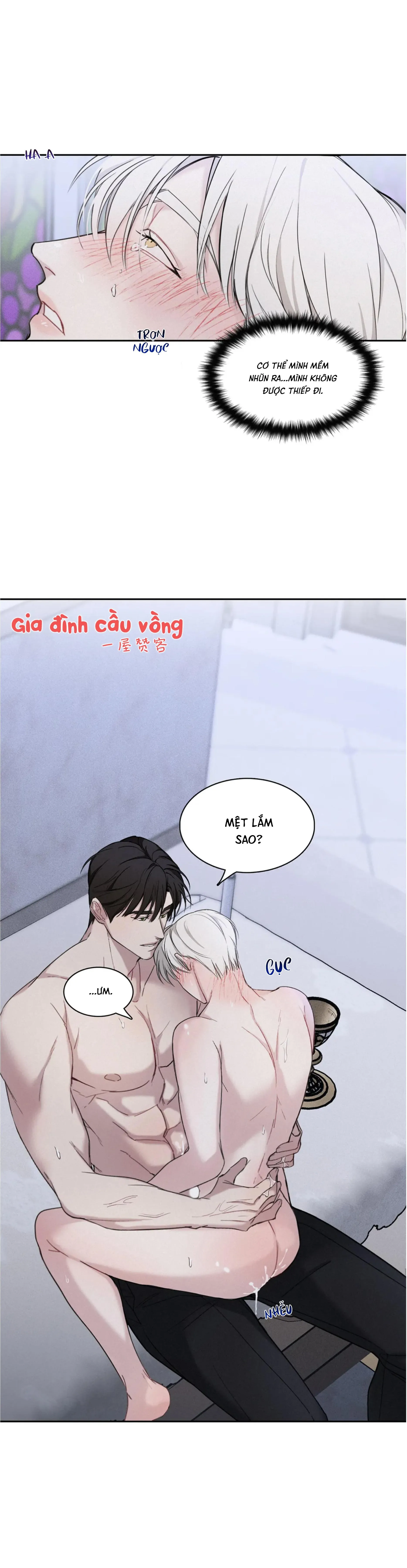 ĐÊM THÚ TỘI Chapter 3 Trang 38