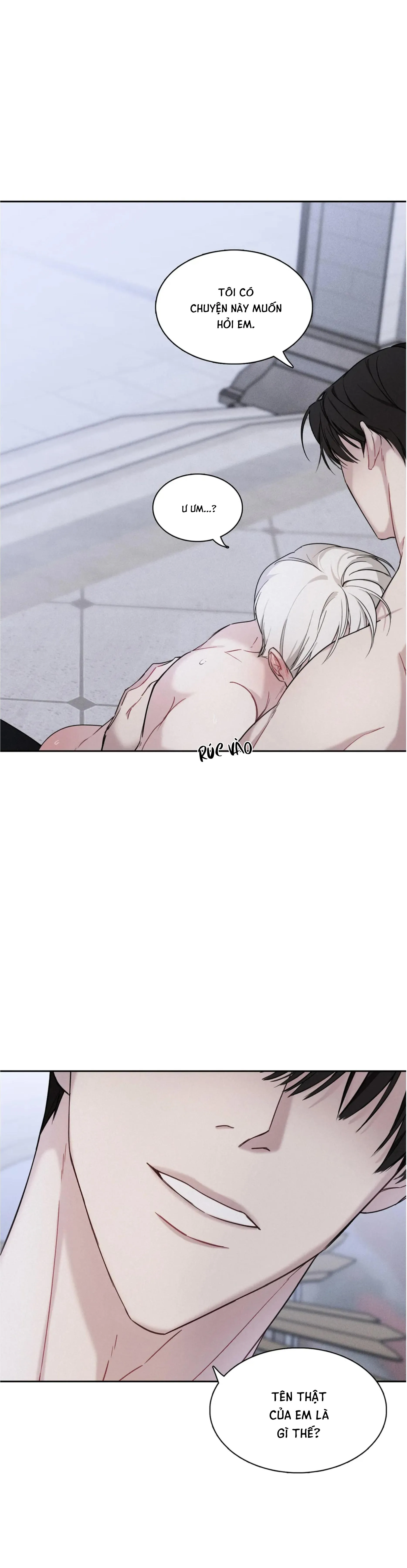 ĐÊM THÚ TỘI Chapter 3 Trang 39