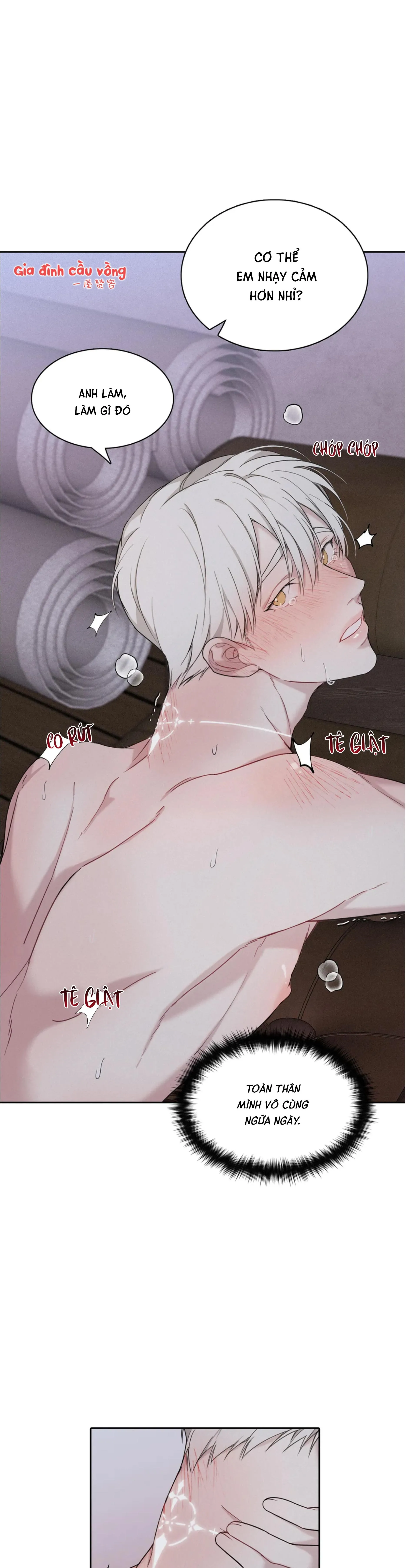 ĐÊM THÚ TỘI Chapter 4 Trang 12