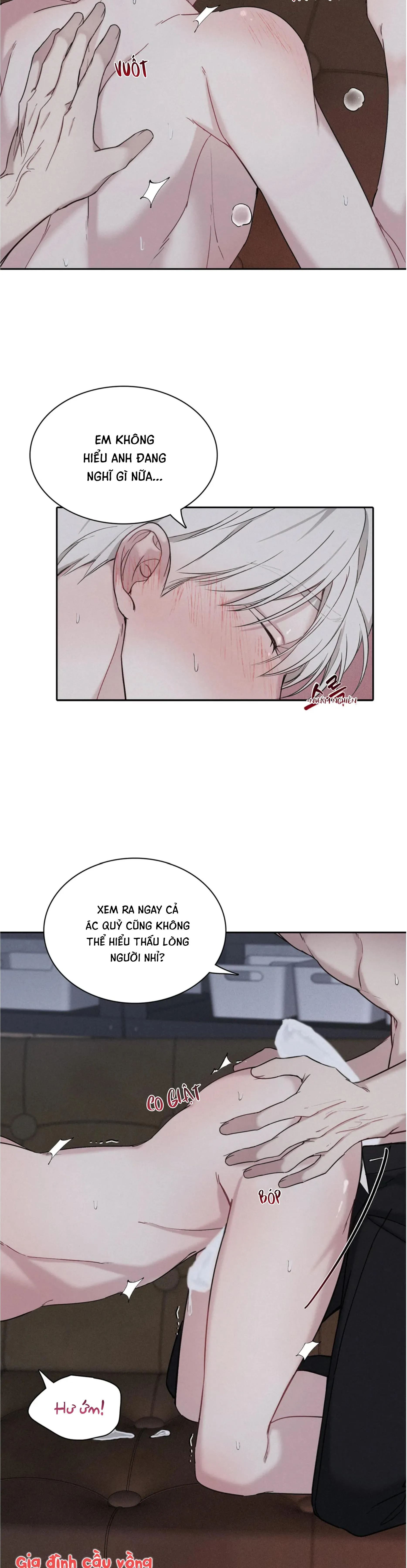 ĐÊM THÚ TỘI Chapter 4 Trang 15