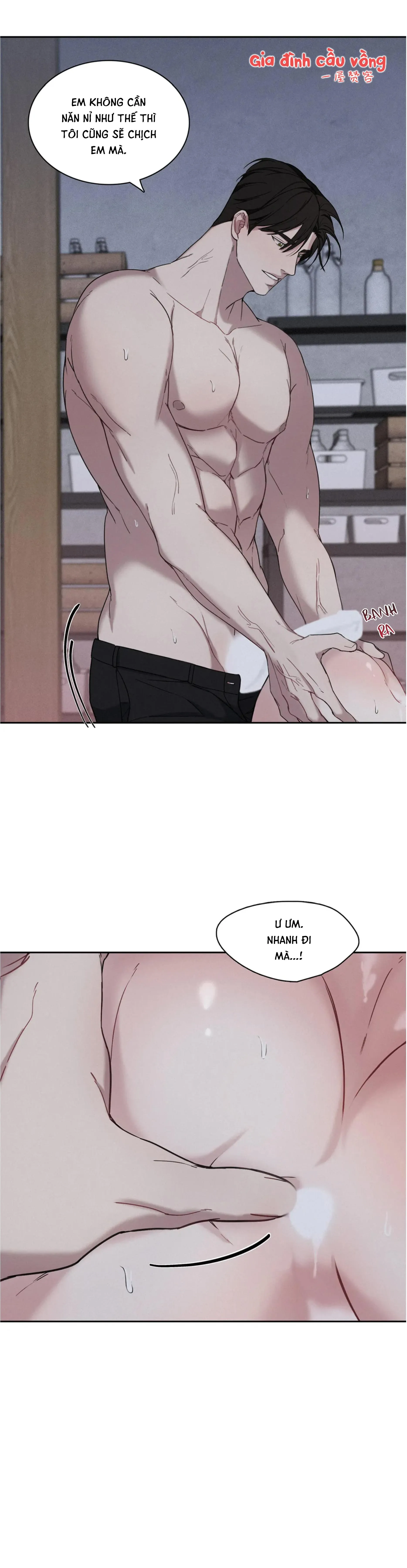 ĐÊM THÚ TỘI Chapter 4 Trang 18