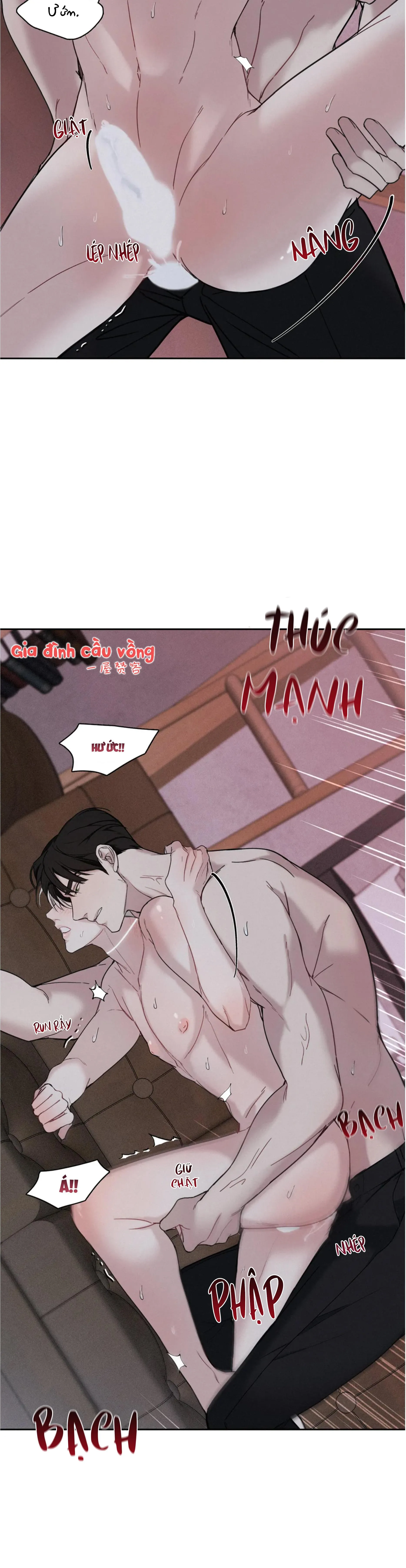 ĐÊM THÚ TỘI Chapter 4 Trang 27