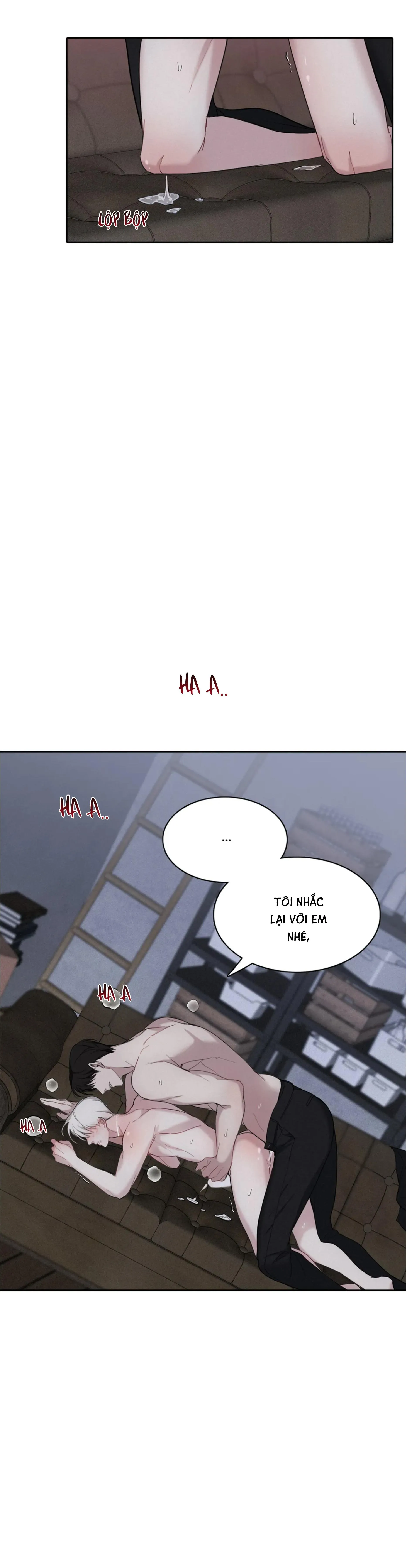 ĐÊM THÚ TỘI Chapter 4 Trang 35