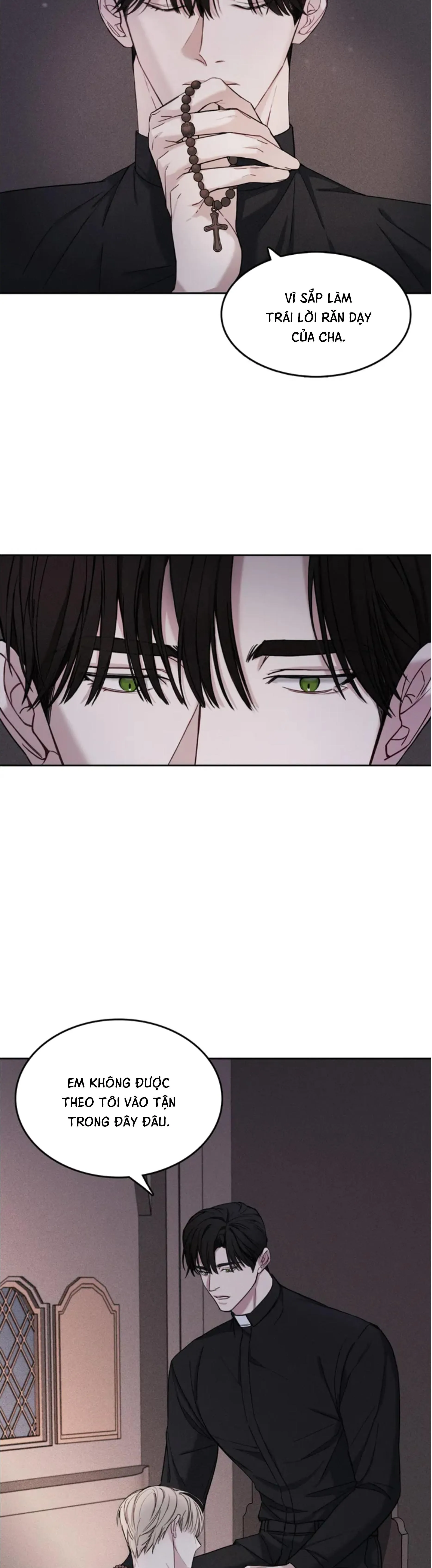 ĐÊM THÚ TỘI Chapter 1 Trang 4