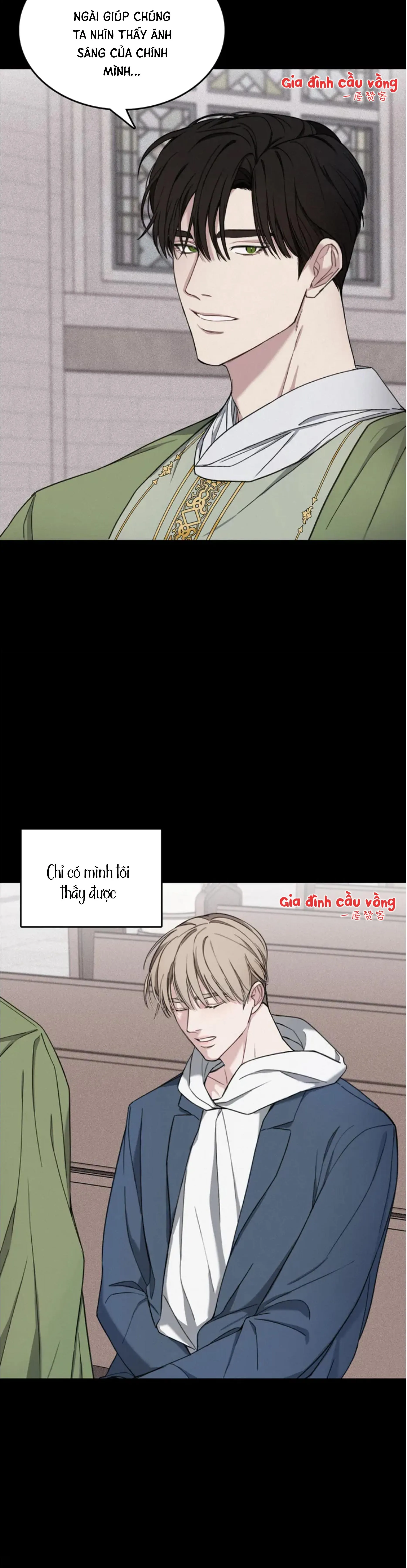 ĐÊM THÚ TỘI Chapter 1 Trang 14