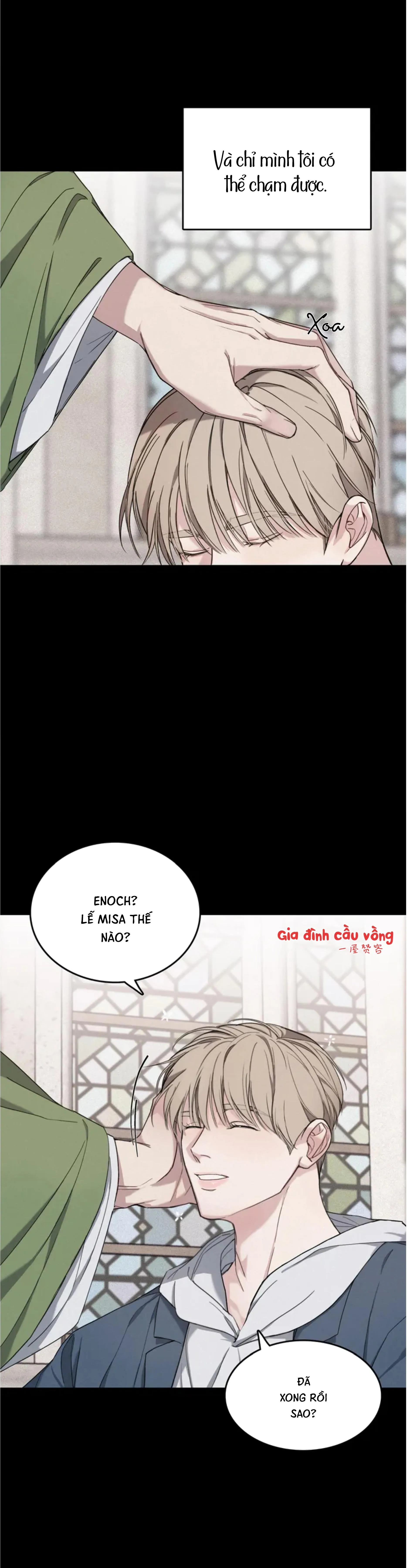 ĐÊM THÚ TỘI Chapter 1 Trang 15