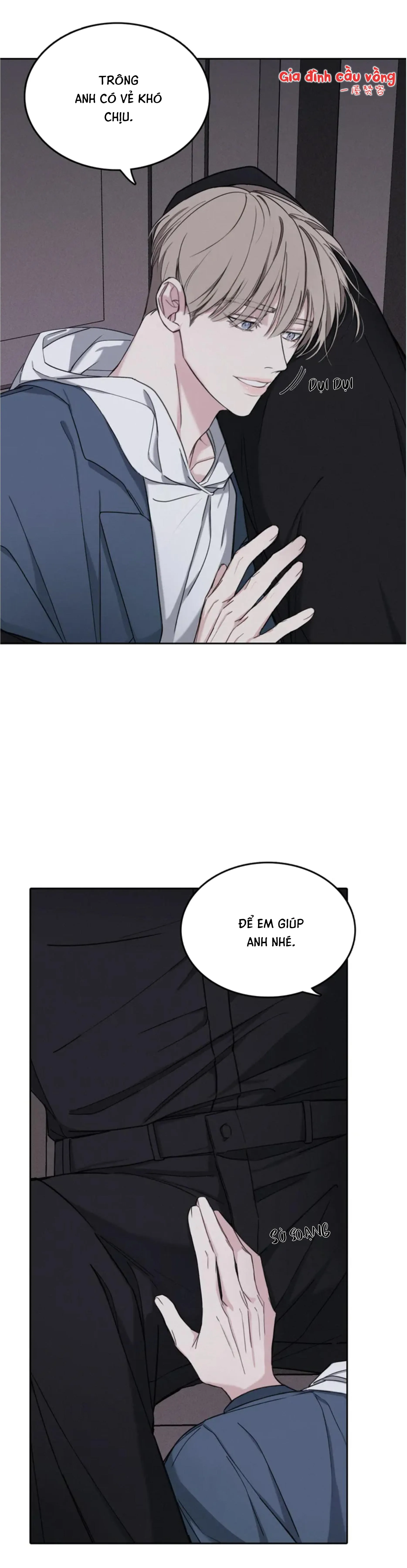 ĐÊM THÚ TỘI Chapter 1 Trang 18