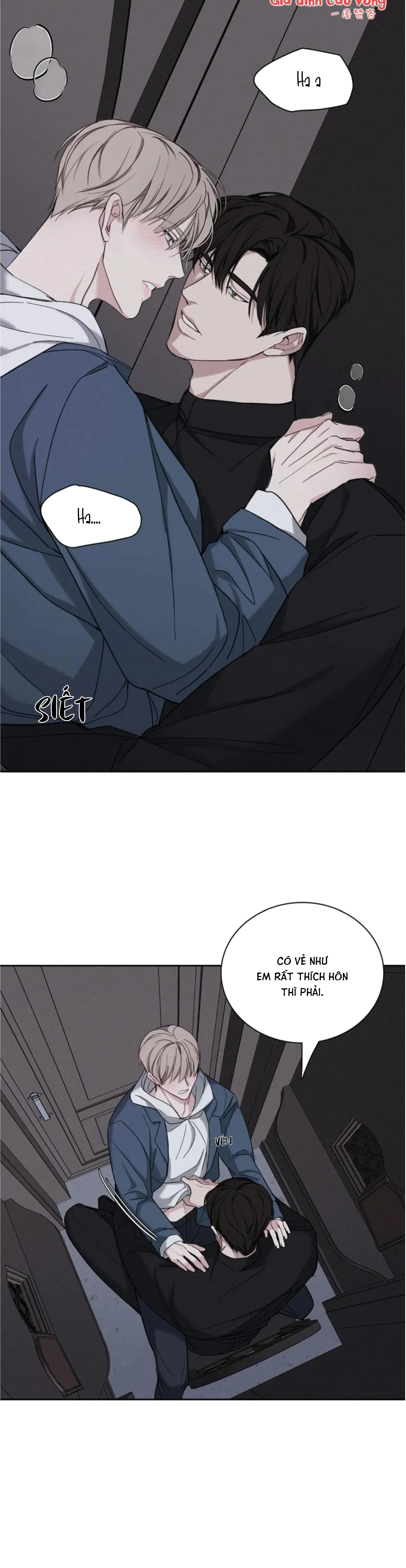 ĐÊM THÚ TỘI Chapter 1 Trang 27