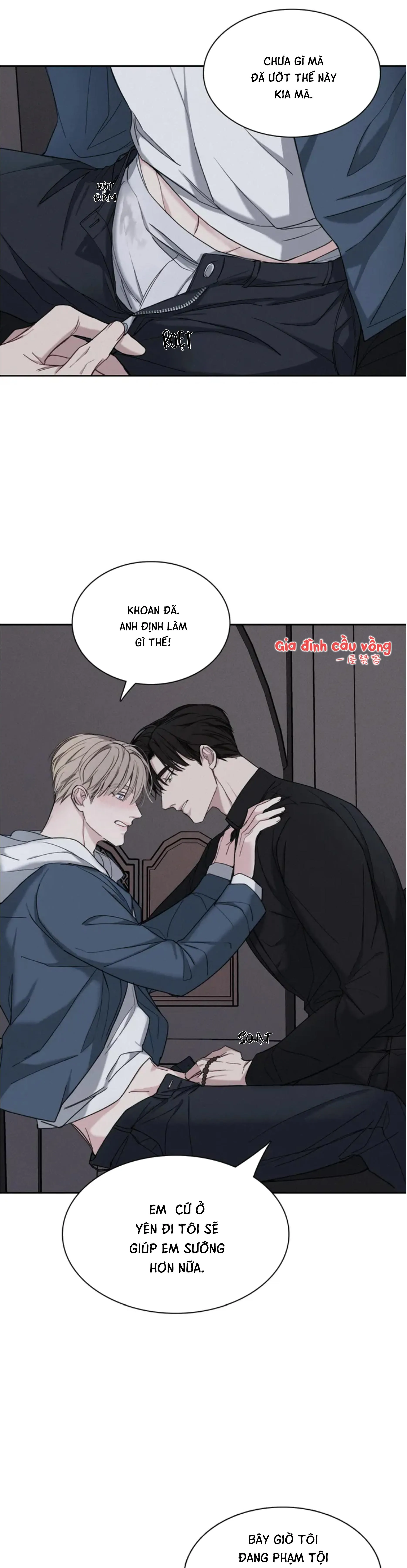 ĐÊM THÚ TỘI Chapter 1 Trang 28