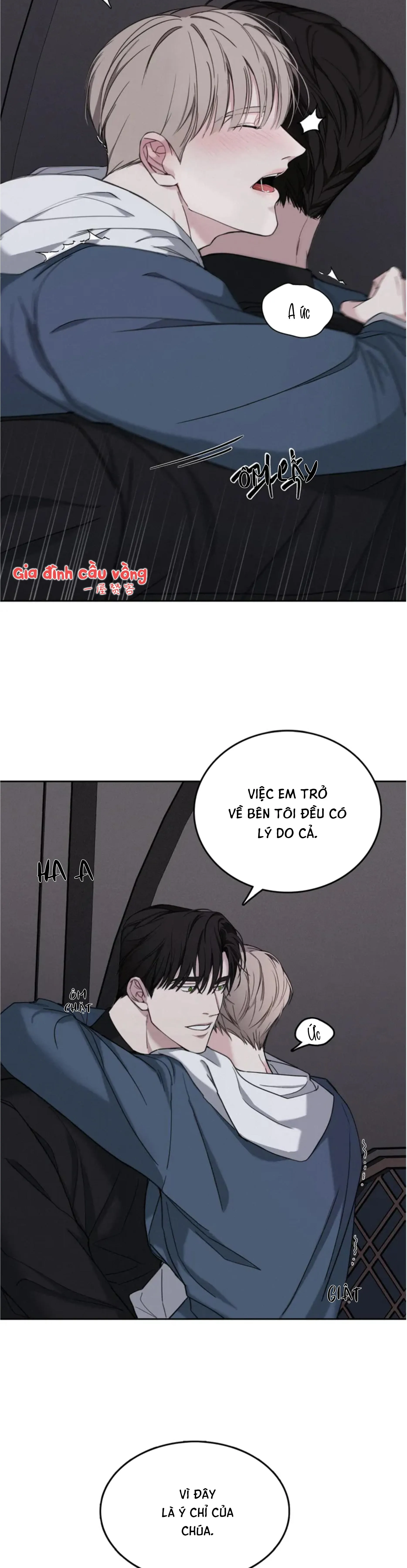 ĐÊM THÚ TỘI Chapter 1 Trang 30