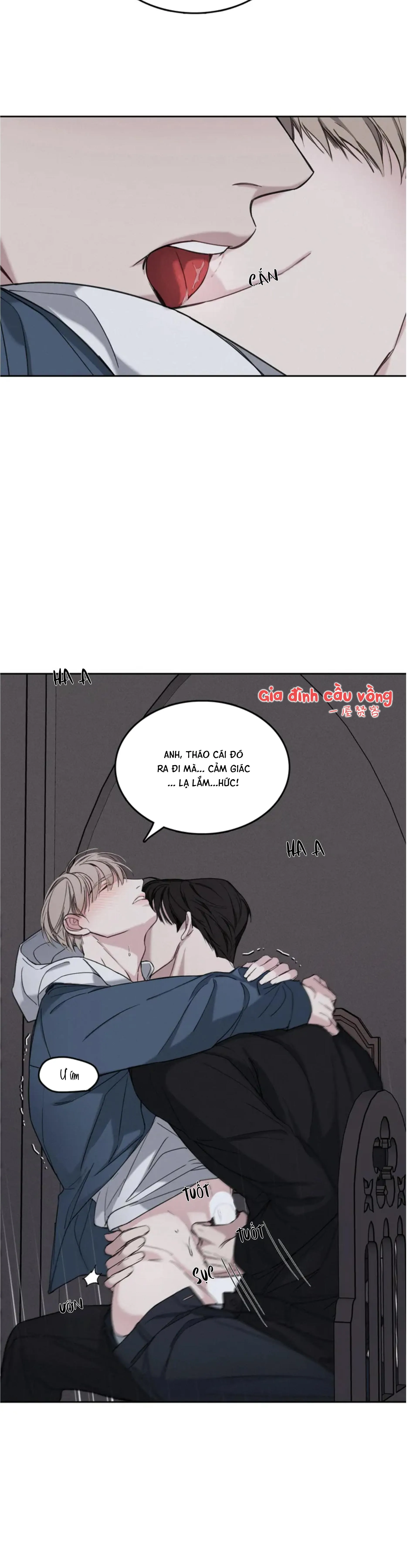 ĐÊM THÚ TỘI Chapter 1 Trang 31