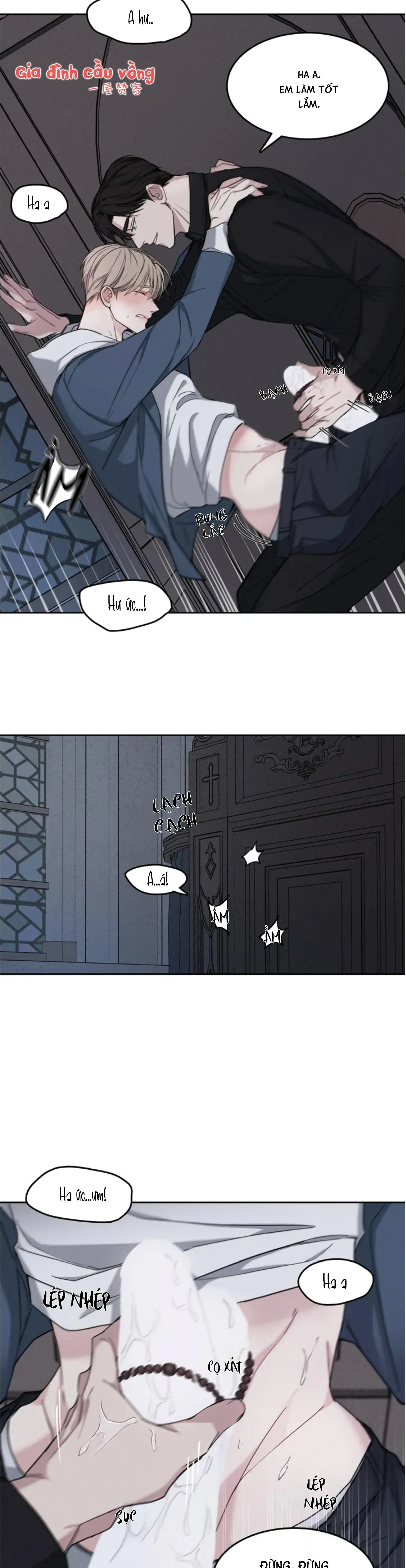 ĐÊM THÚ TỘI Chapter 1 Trang 33