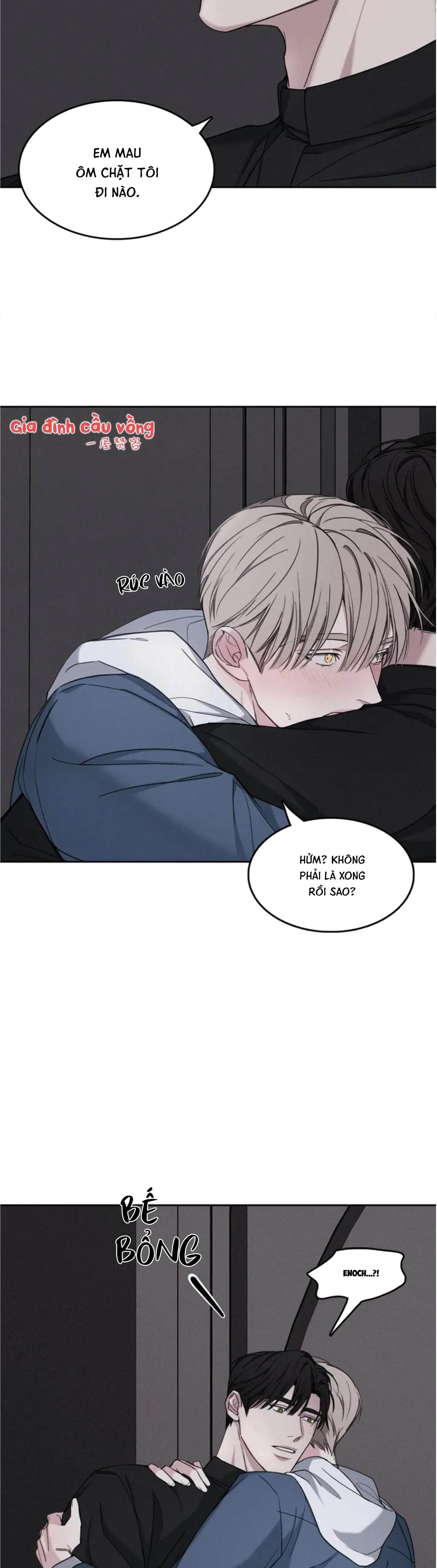 ĐÊM THÚ TỘI Chapter 1 Trang 38